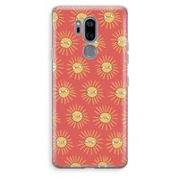 Zon: LG G7 Thinq Transparant Hoesje