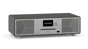 Sonoro: Meisterstück II All-in-one audiosysteem - Grijs