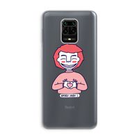 Hartje: Xiaomi Redmi Note 9 Pro Transparant Hoesje Hartje: Xiaomi Redmi Note 9 Pro Transparant Hoesje