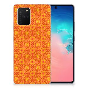 Samsung Galaxy S10 Lite TPU bumper Batik Oranje