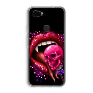 Dodelijk zoet: Google Pixel 3a Transparant Hoesje