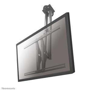 Neomounts PLASMA-C100 TV-plafondbeugel In hoogte verstelbaar 94,0 cm (37) - 190,5 cm (75) Kantelbaar en zwenkbaar