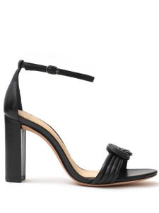 Alexandre Birman sandales Vicki 90 mm en cuir - Noir