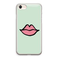 Kusje: iPhone 8 Transparant Hoesje