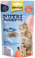 Gimcat Nutri Pockets - Zalm 60 g