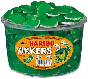 Haribo Haribo Silo Kikkertjes 150 Stuks 1050 Gram