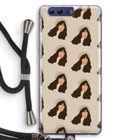 Bonjour mon amour: Honor 9 Transparant Hoesje met koord