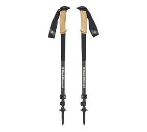 Black Diamond Alpine Carbon Cork Trekking Poles sport en spel 100 - 130 cm