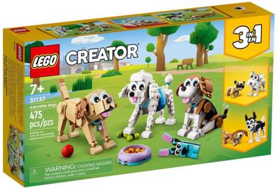 LEGO CREATOR 31137 AANBIDDELIJKE HONDEN