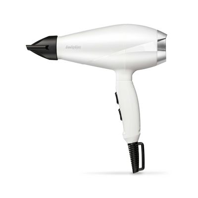 Babyliss6704WE Speed Pro 2000 Haardroger Zwart