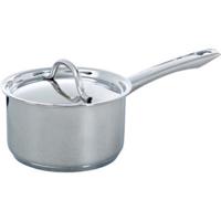 BK profiline steelpan met deksel ø16 cm