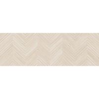 Wandtegel Larchwood Zig Maple 40x120 cm Creme Baldocer - thumbnail