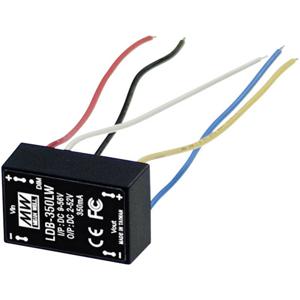 DC/DC-LED-driver Mean Well LDB-500LW 500 mA 16 W 1 stuk(s)