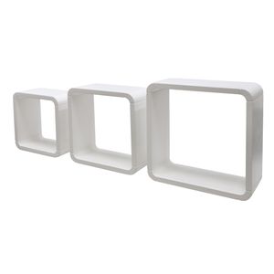 Duraline Wandkubus - set van 3 - Ronde hoeken - Wit 9003 35x35x15cm
Duraline Wandkubus - set van 3 - Ronde hoeken - Wit 9003 35x35x15cm