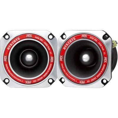 MTX AUDIO - MTX hoogefficiënte tweeter RTX2BTs - Ø8cm - 25mm spoel - 100W RMS - 400W - Piek 4O 102,0dB/2V/1m afzonderlijk verkocht