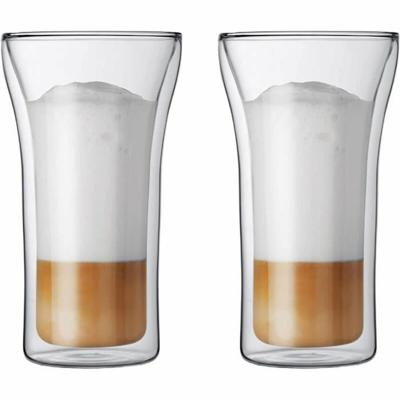 Glazenset Bodum Transparant (2 Stuks)