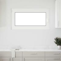 Kelderraam RISOR 110x60 cm draaikiep-draai DIN links wit