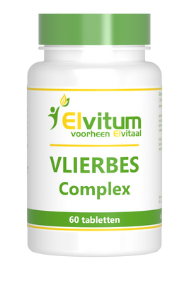 Elvitum Vlierbes Complex Tabletten