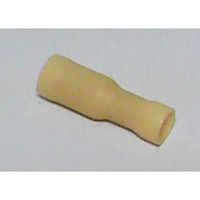 Bofix Kabelschoen AMP vrouw rond 4,0mm geel (25st) - thumbnail