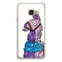 Lama: Samsung Galaxy A3 (2016) Transparant Hoesje