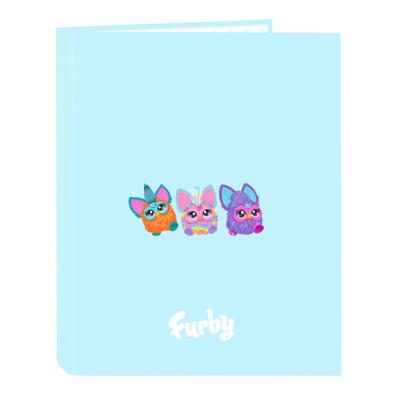 Map Furby Hemelsblauw A4