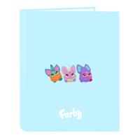 Map Furby Hemelsblauw A4