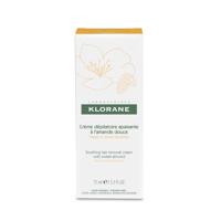 Klorane Crème Dépilatoire Visage & Zones Sensibles 75ml