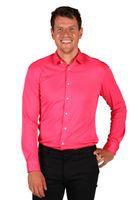 Herenhemd Basic colour pink