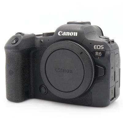 Canon EOS R6 body occasion