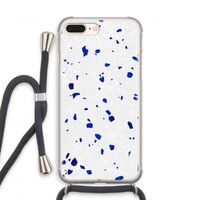 Terrazzo N°5: iPhone 8 Plus Transparant Hoesje met koord