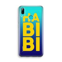 Habibi Majorelle : Huawei P Smart (2019) Transparant Hoesje