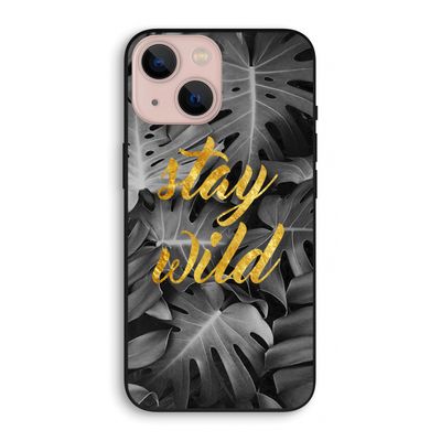 Stay wild: iPhone 13 mini Biologisch afbreekbaar hoesje
