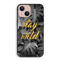 Stay wild: iPhone 13 mini Biologisch afbreekbaar hoesje