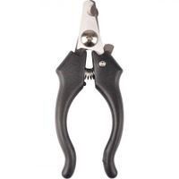 Nagelklipper Dante Groot 16 x 5 x 2 cm Flamingo Zwart - thumbnail