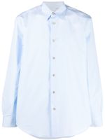 Paul Smith chemise à boutonnière - Bleu