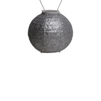 Round dia. 20 cm Topaze zilver lampion - Lumiz