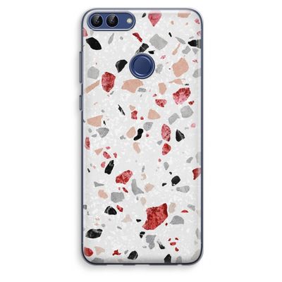 Terrazzo N°12: Huawei P Smart (2018) Transparant Hoesje