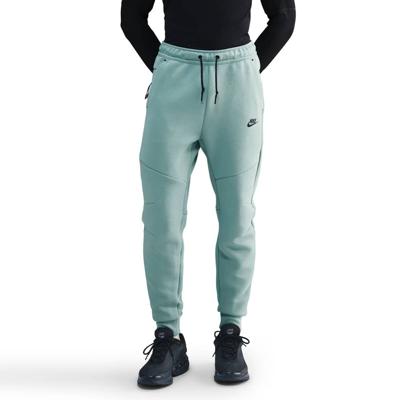 Nike Tech Fleece Sportswear Joggingbroek Turquoise Zwart