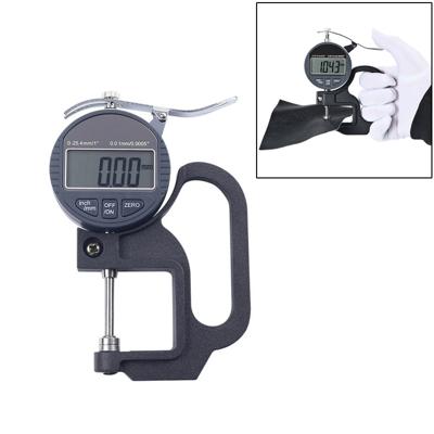 0-25mm bereik 30mm sonde digitale display percentage laagdiktemeter