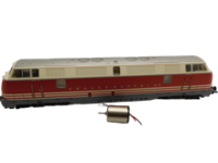 micromotor HMT004 motor ombouwset voor Märklin / Trix DB ML 3000, V 300 (Softdrive-Sinus)