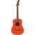 Fender California Standard Redondo Mini fiesta red akoestische reisgitaar met gigbag