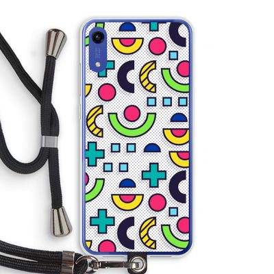 8-bit N°6: Honor Play 8A Transparant Hoesje met koord