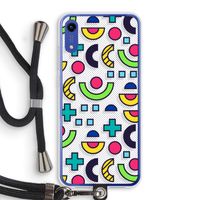 8-bit N°6: Honor Play 8A Transparant Hoesje met koord