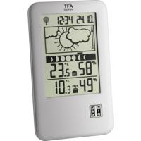TFA Dostmann Neo Plus 35.1109 Draadloos weerstation Verwachting voor 12 tot 24 uur Aantal sensoren max.: 1