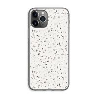 Terrazzo N°14: iPhone 11 Pro Max Transparant Hoesje