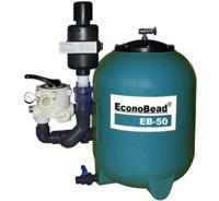 Aquaforte Aquaforte Econobead EB-50 Beadfilter