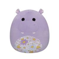 Squishmallows Plush Figure Purple Hippo with Floral Belly Hanna 50 cm - thumbnail