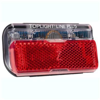 Busch + Müller achterlicht toplight line plus dynamo 80mm