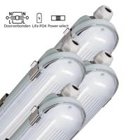 4 PACK - LED's Light PRO Philipps LED TL armatuur 150 cm - Met noodaccu - 185lm/w - Energielabel B - 47W 7200lm 4000K
