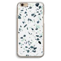 Terrazzo N°2: iPhone 6 / 6S Transparant Hoesje